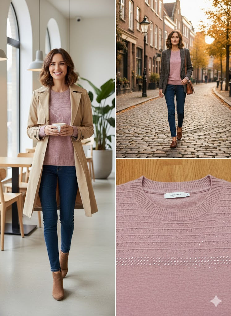 Lyte Club Ladies Western Top F/S O9748-2162 Onion