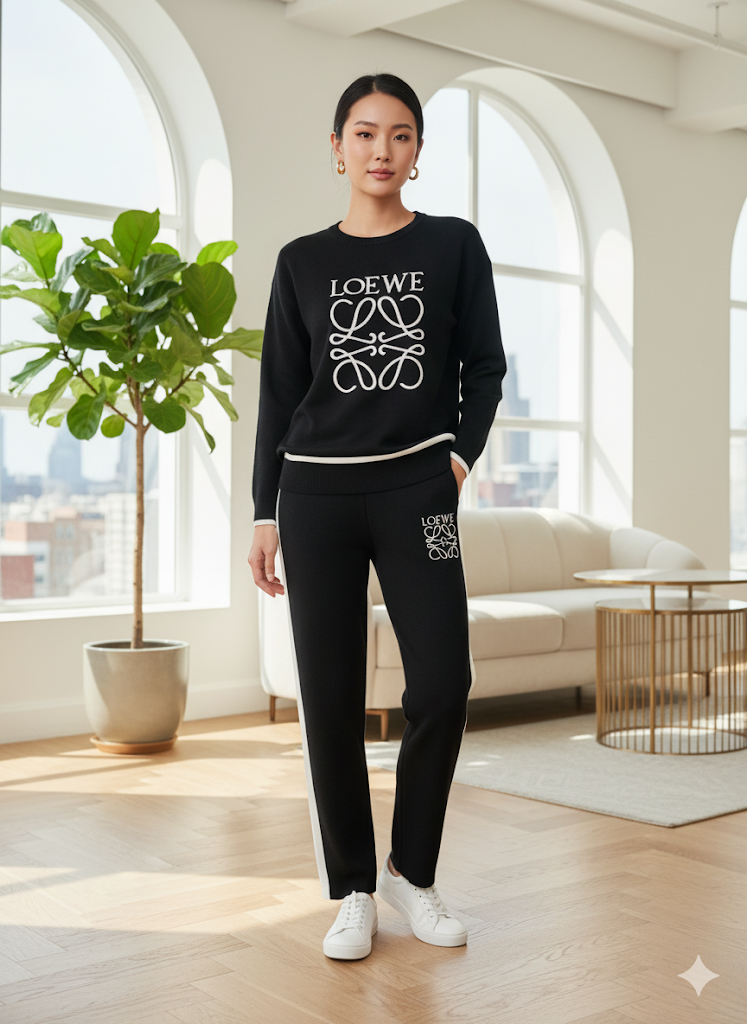 Lyte Club Ladies Western W Cord Set O1356-5798 Black