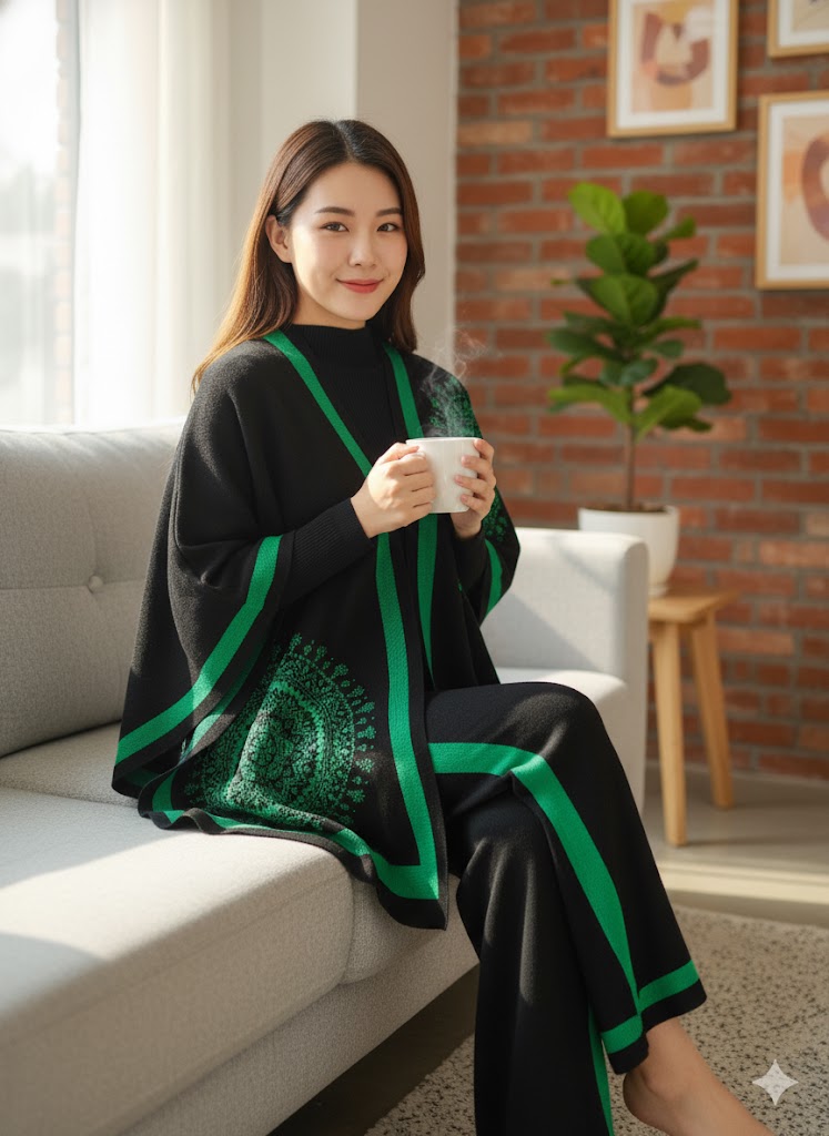 Lyte Club Ladies Western W Cord Set O1356-6925 Black