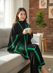 Lyte Club Ladies Western W Cord Set O1356-6925 Black