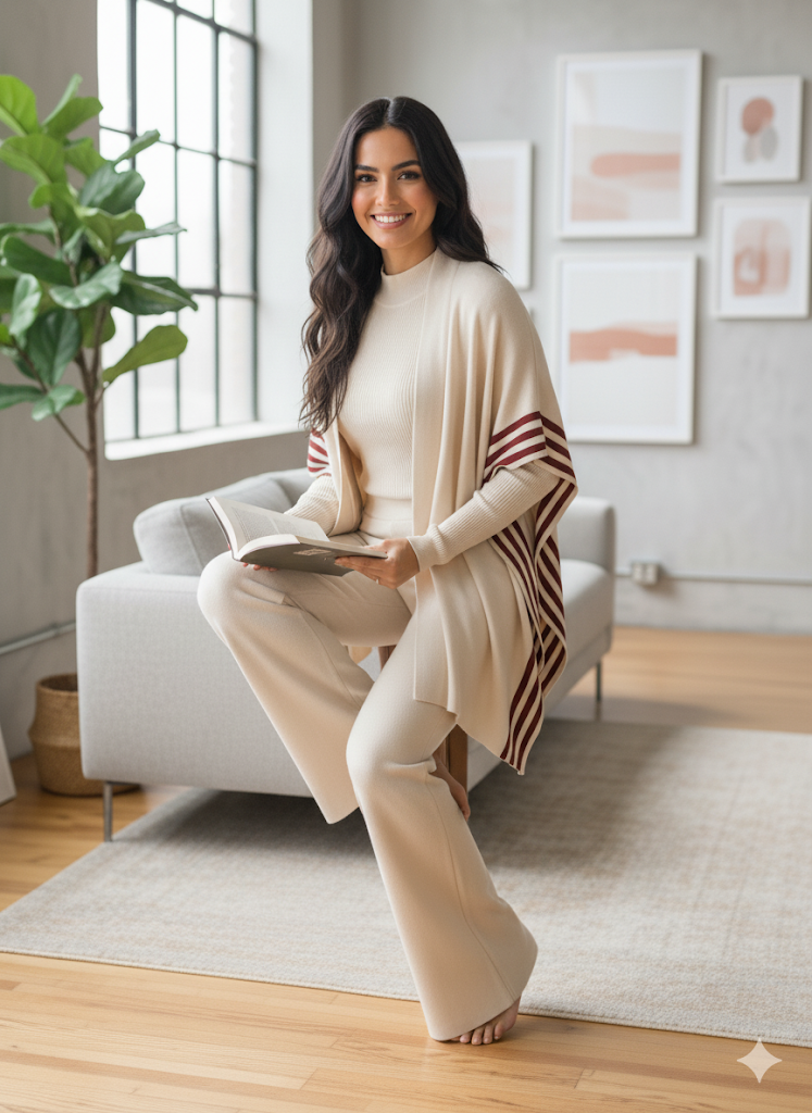 Lyte Club Ladies Western W Cord Set O1356-6992 Cream