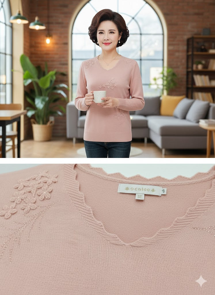 Lyte Club Ladies Western Top F/S O9748-2103 Peach