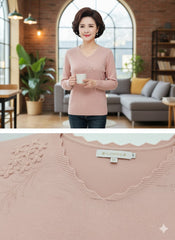 Lyte Club Ladies Western Top F/S O9748-2103 Peach