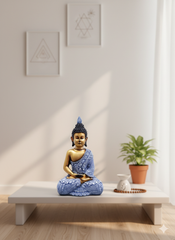 Serene Meditating Buddha Statue