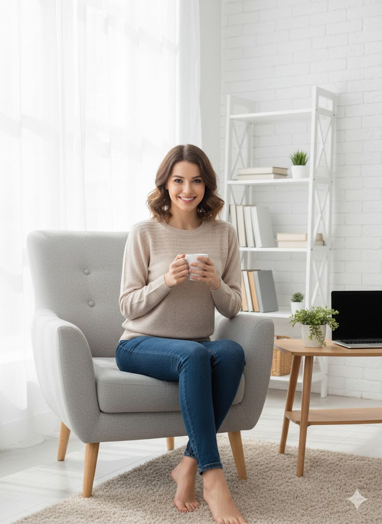 Lyte Club Ladies Western Top F/S O9748-2162 Fawn