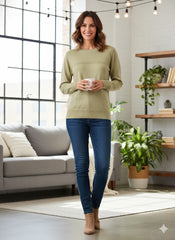 Lyte Club Ladies Western Top F/S O9748-2162 Pista