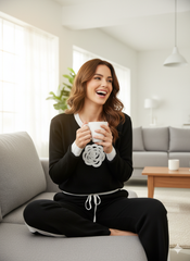 Lyte Club Ladies Western W Cord Set O1356-4908 Black