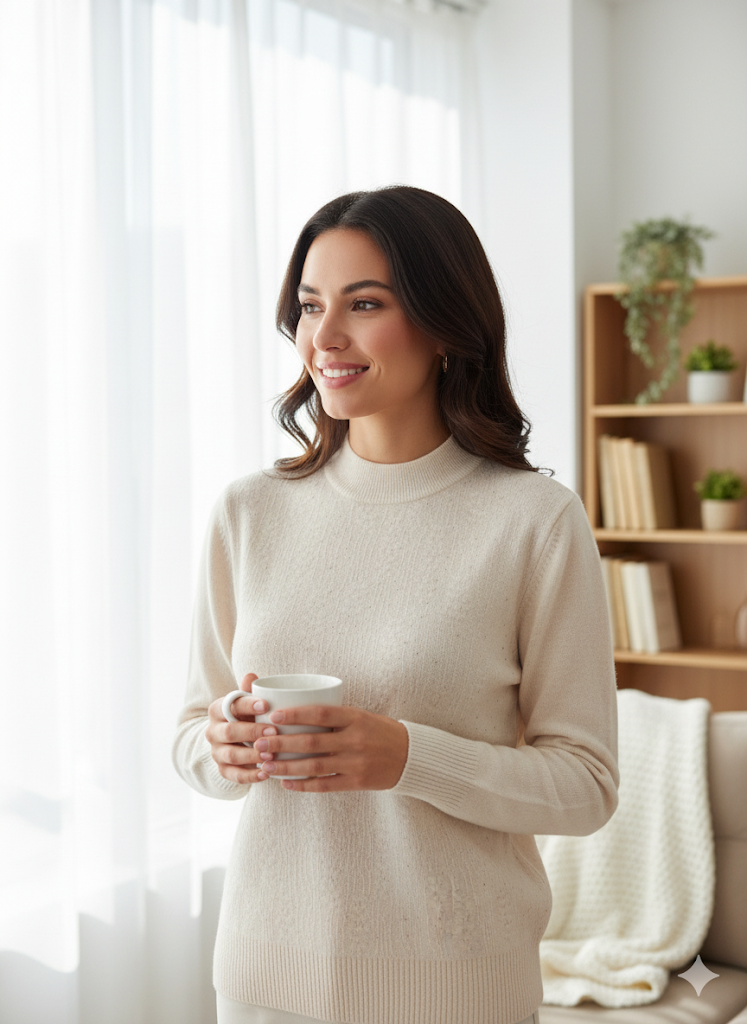 Lyte Club Ladies Western Top F/S O9748-2617 Cream