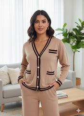 Lyte Club Ladies Western W Cord Set O1356-5176 Brown