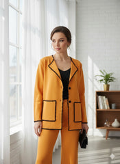 Lyte Club Ladies Western W Cord Set O1356-7830 Orange