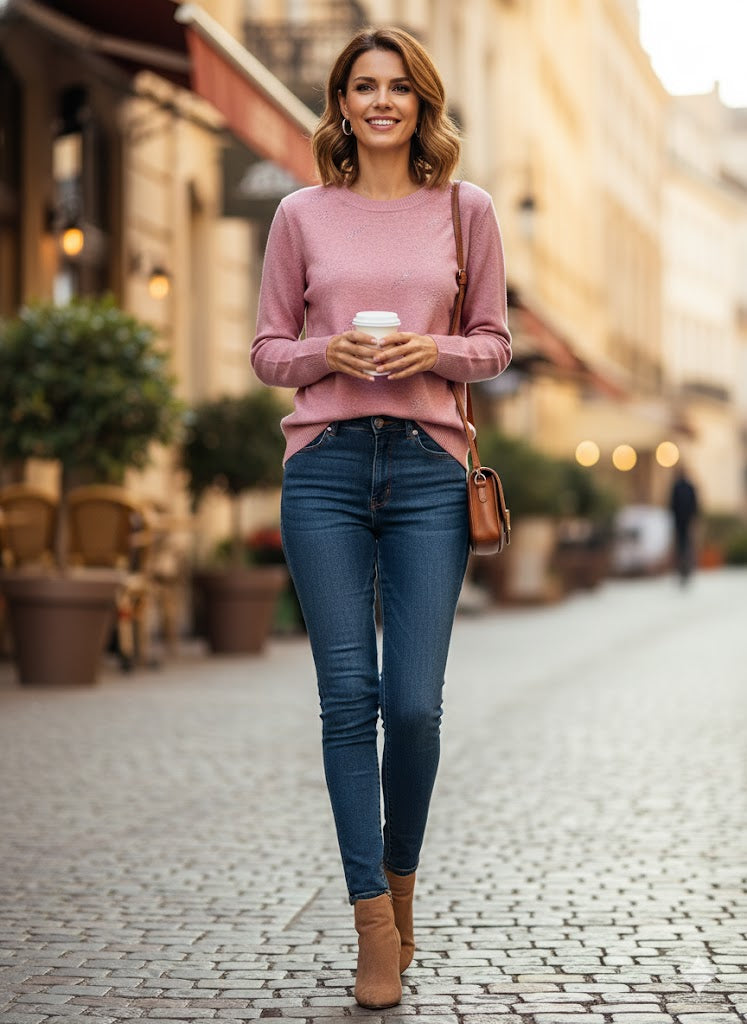 Lyte Club Ladies Western Top F/S O9748-2163 Onion