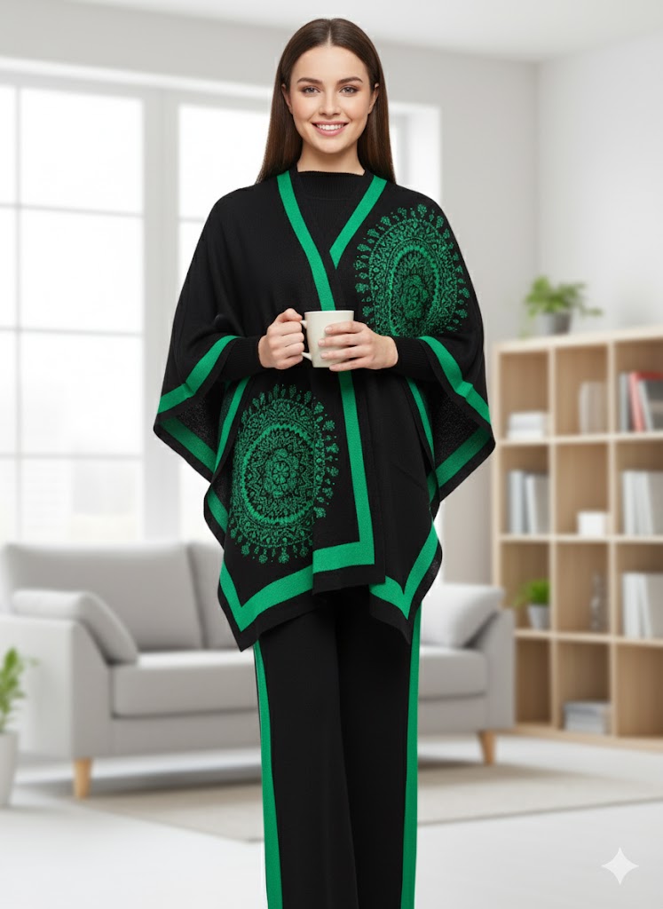 Lyte Club Ladies Western W Cord Set O1356-6925 Black