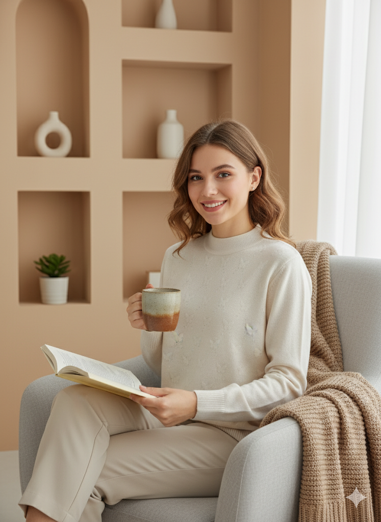 Lyte Club Ladies Western Top F/S O9748-2623 Cream