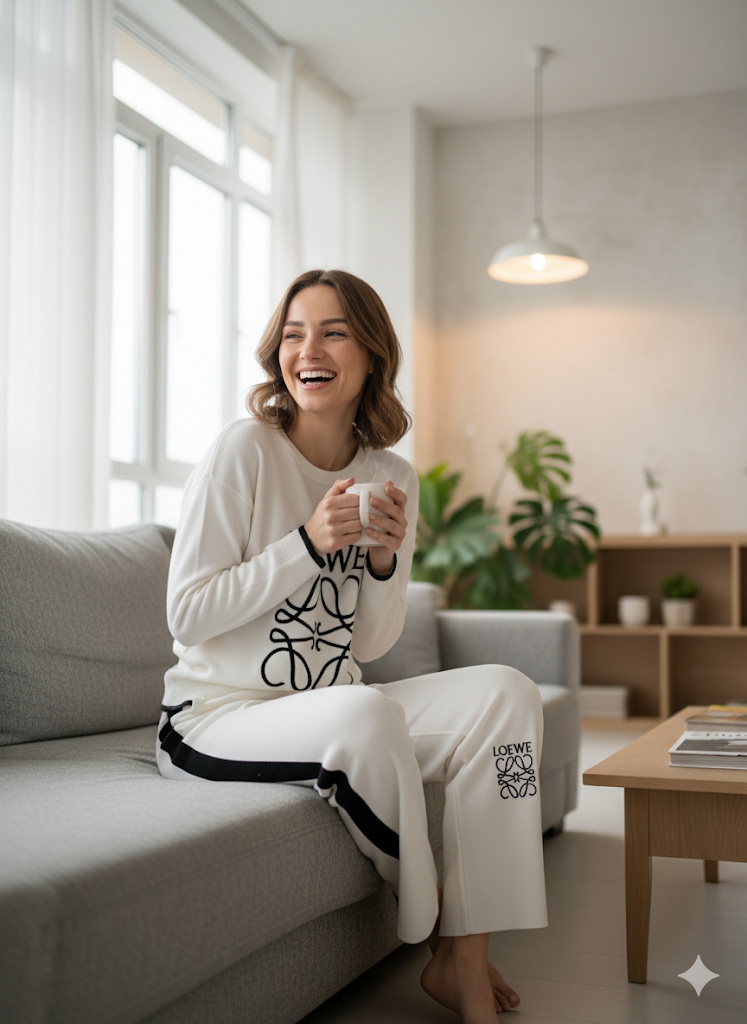 Lyte Club Ladies Western W Cord Set O1356-5798 White