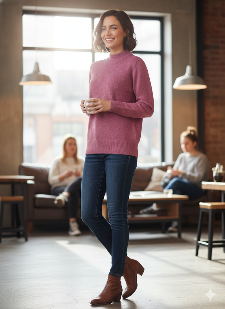 Lyte Club Ladies Western Top F/S O9748-2623 Pink