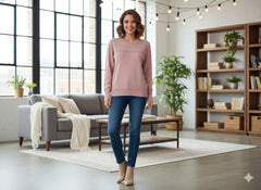 Lyte Club Ladies Western Top F/S O9748-2162 Onion