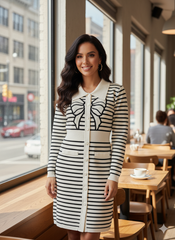 Lyte Club Ladies Western Midi O1356-3715 Cream