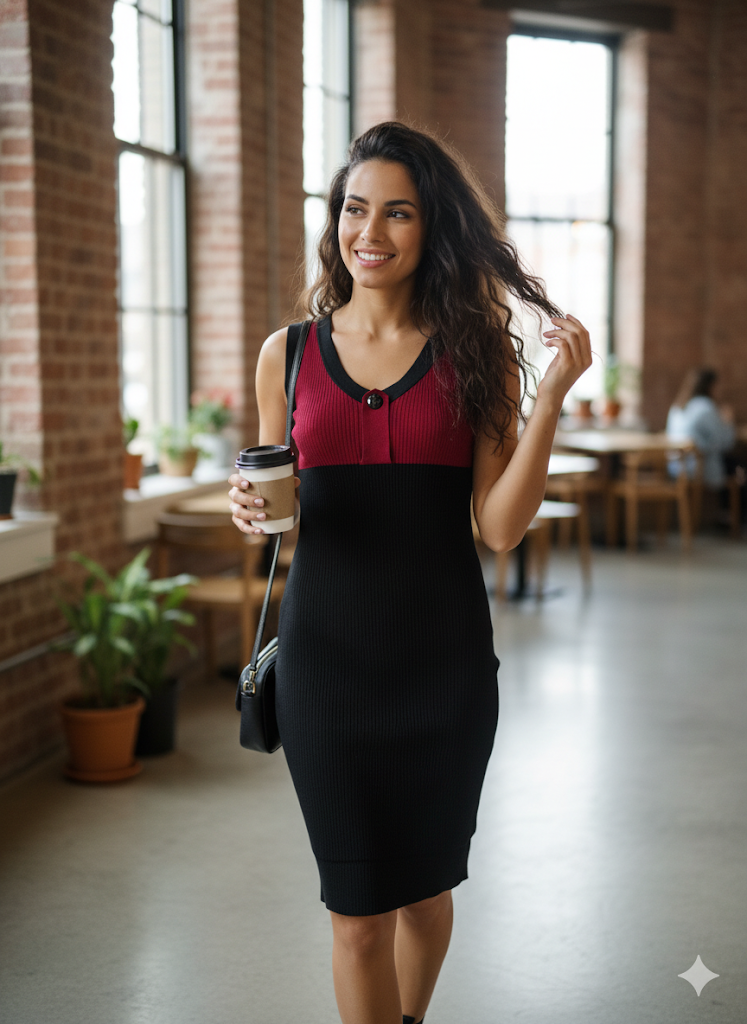 Lyte Club Ladies Western Midi O1356-99147 Mehroon