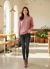 Lyte Club Ladies Western Top F/S O9748-2617 Onion