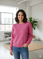 Lyte Club Ladies Western Top F/S O9748-2166 Pink