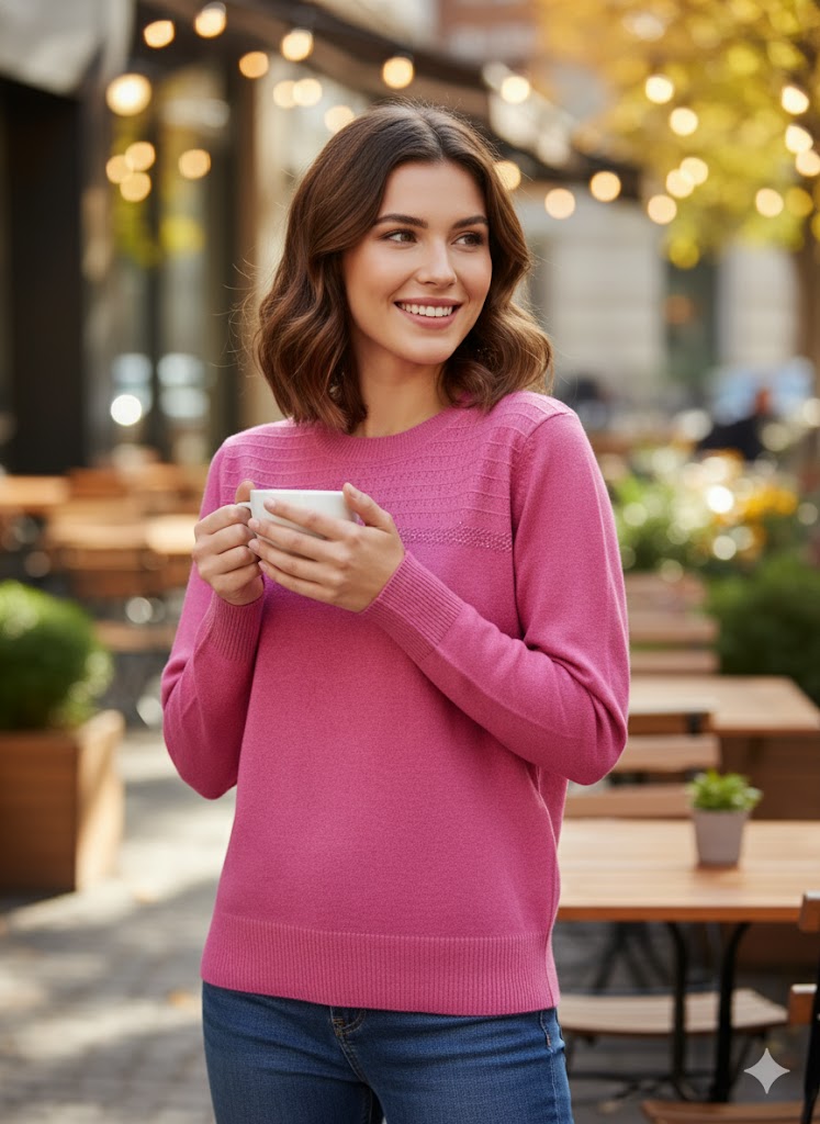 Lyte Club Ladies Western Top F/S O9748-2162 Pink