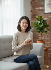 Lyte Club Ladies Western Top F/S O9748-2162 Fawn