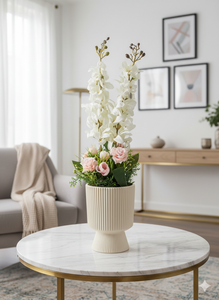 JMD HOUSEHOLD ARTIFICIAL FLOWER PLANTER 027