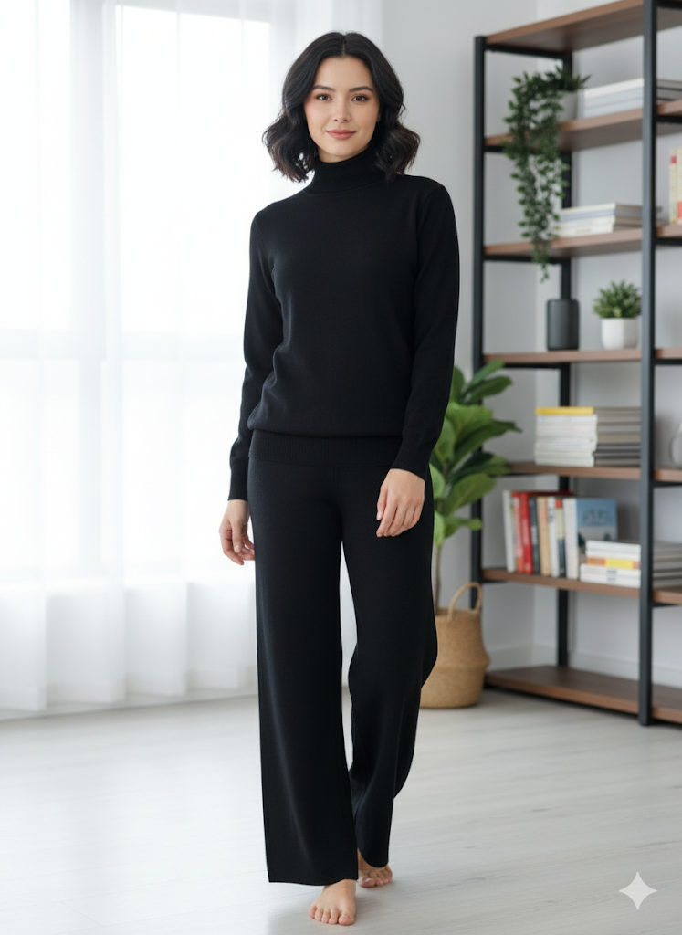 Lyte Club Ladies Western W Cord Set O1356-6158 Black