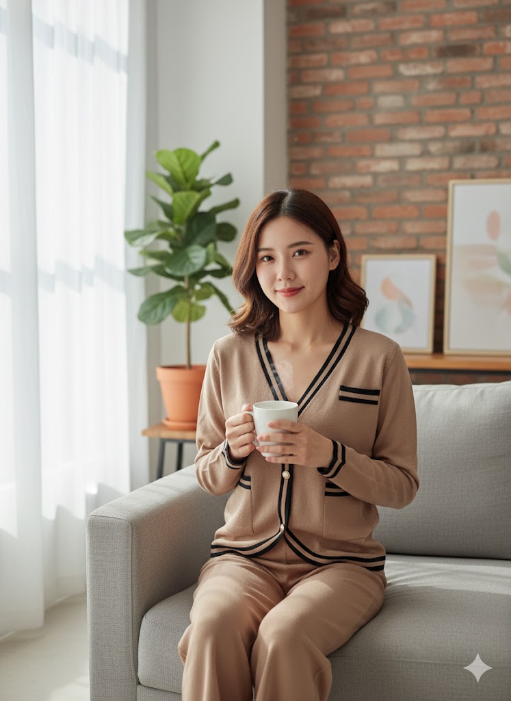 Lyte Club Ladies Western W Cord Set O1356-5176 Brown