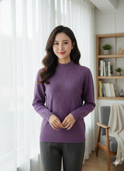 Lyte Club Ladies Western Top F/S O9748-2617 Purple