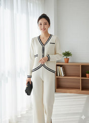 Lyte Club Ladies Western W Cord Set O1356-5176 Cream