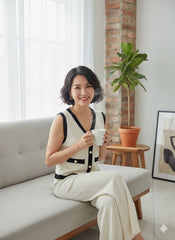 Lyte Club Ladies Western W Cord Set O1356-5176 Cream