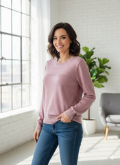 Lyte Club Ladies Western Top F/S O9748-2162 Onion