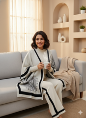 Lyte Club Ladies Western W Cord Set O1356-6925 Cream