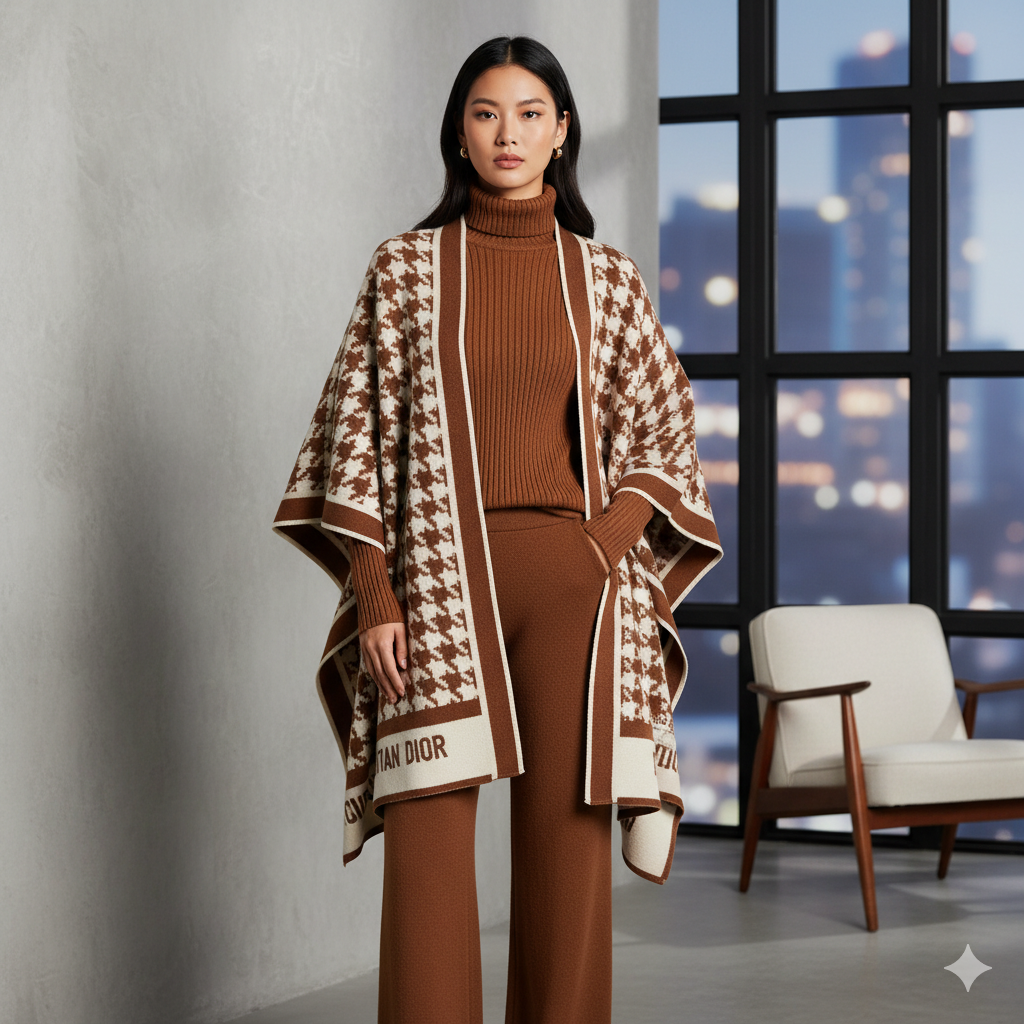 Lyte Club Ladies Western W Cord Set O1356-6823 Brown