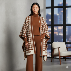 Lyte Club Ladies Western W Cord Set O1356-6823 Brown