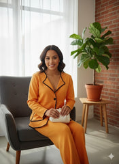 Lyte Club Ladies Western W Cord Set O1356-7830 Orange