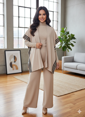 Lyte Club Ladies Western W Cord Set O1356-6992 Camel