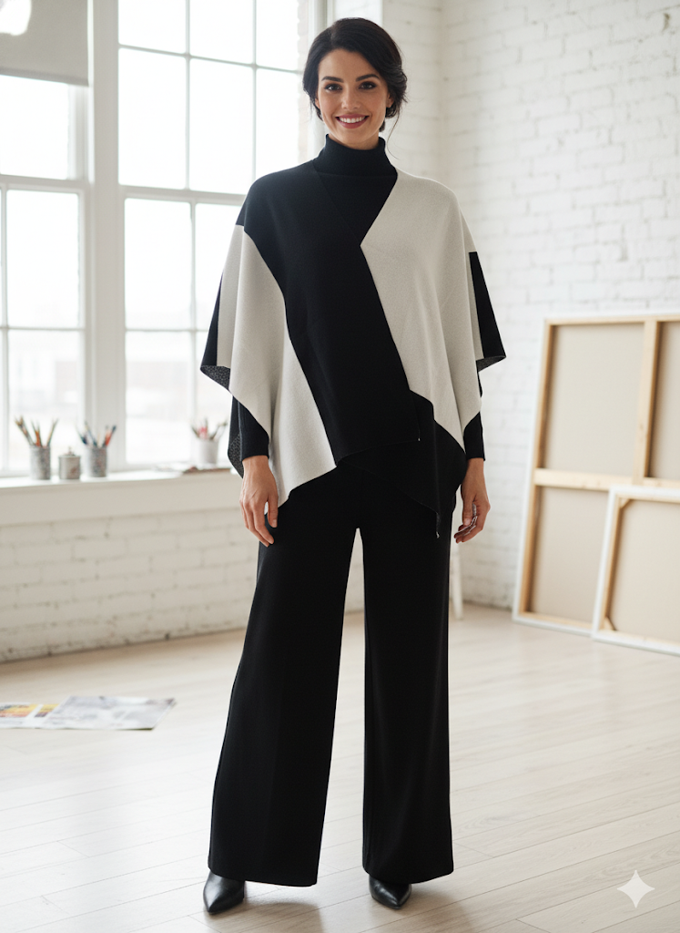 Lyte Club Ladies Western W Cord Set O1356-6158 Black