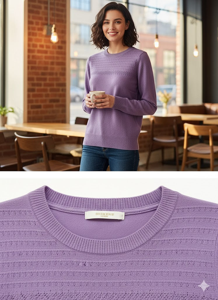 Lyte Club Ladies Western Top F/S O9748-2162 Purple