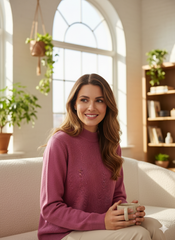 Lyte Club Ladies Western Top F/S O9748-2617 Pink