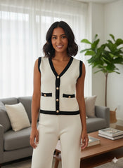 Lyte Club Ladies Western W Cord Set O1356-5176 Cream