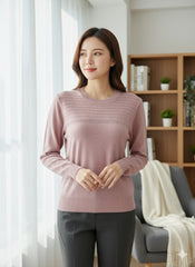 Lyte Club Ladies Western Top F/S O9748-2162 Onion