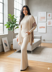 Lyte Club Ladies Western W Cord Set O1356-6992 Cream