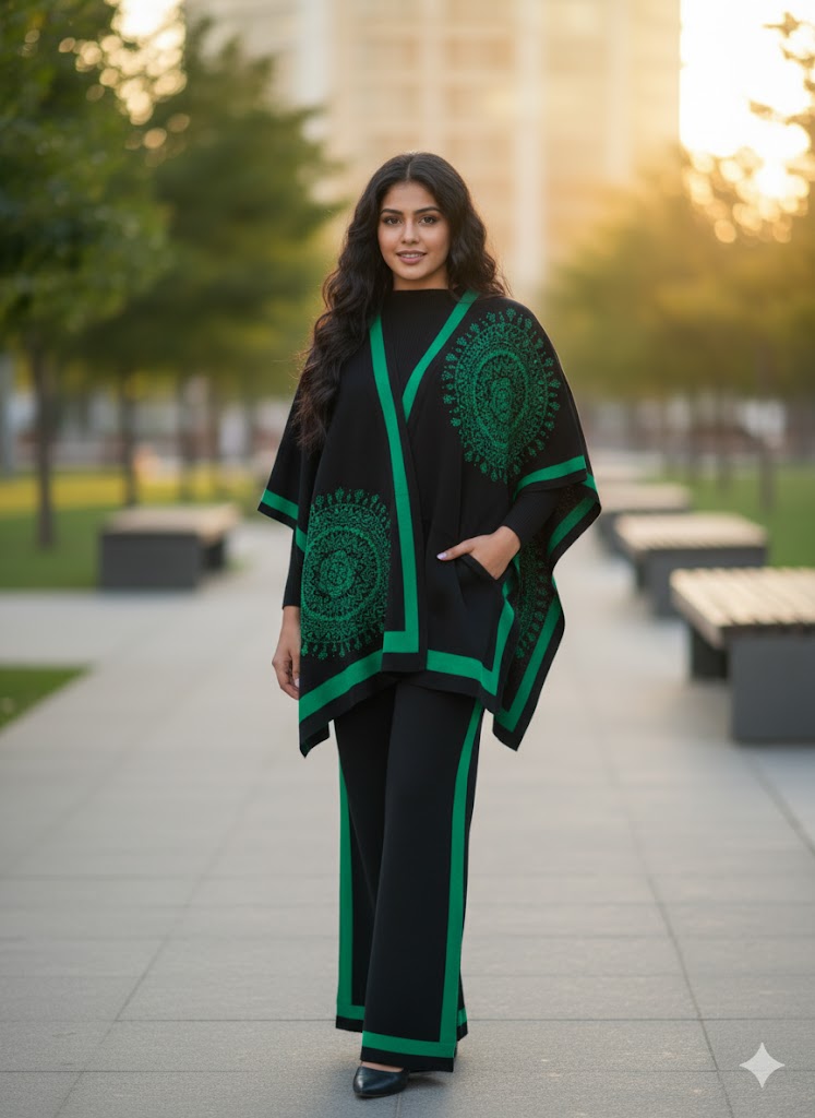 Lyte Club Ladies Western W Cord Set O1356-6925 Black