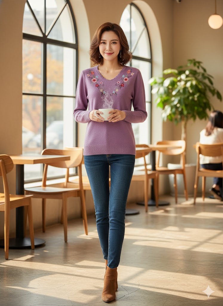 Lyte Club Ladies Western Top F/S O9748-2105 Purple