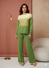 Lyte Club Ladies Western W Cord Set O1356-118 Green