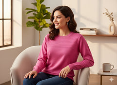 Lyte Club Ladies Western Top F/S O9748-2162 Pink