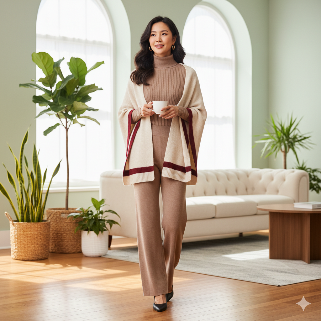 Lyte Club Ladies Western W Cord Set O1356-6992 Brown