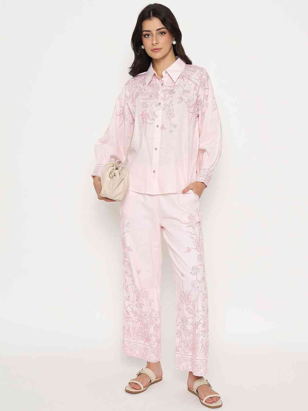 Madame Ladies Western Fashion Set M5S34032 031 Pink